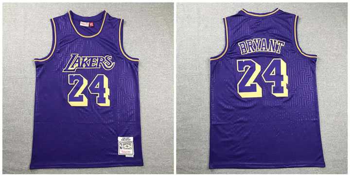 Lakers 24 Kobe Bryant Purple 1996-97 Hardwood Classics Jersey,We sell and wholesale Lakers 24 Kobe Bryant Purple 1996-97 Hardwood Classics Jersey on line form chian!